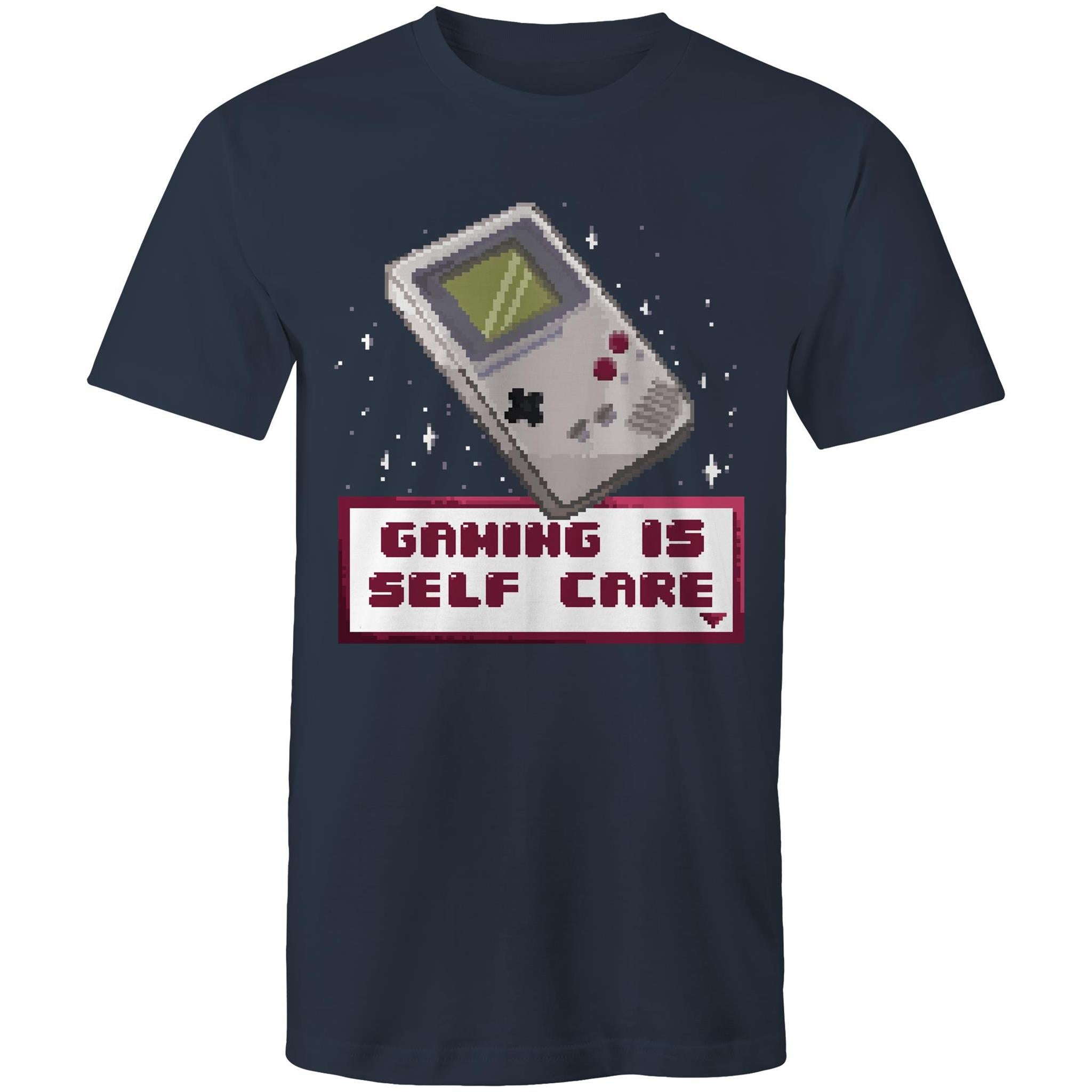 Gaming is Self Care Gameboy Mens T Shirt My Store